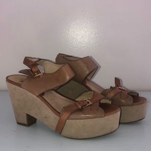Vintage Michael Kors Wedges (size 9.5)